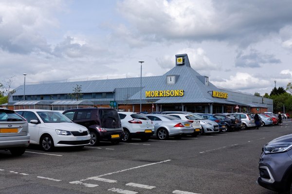 Kilmarnock Morrisons supermarket