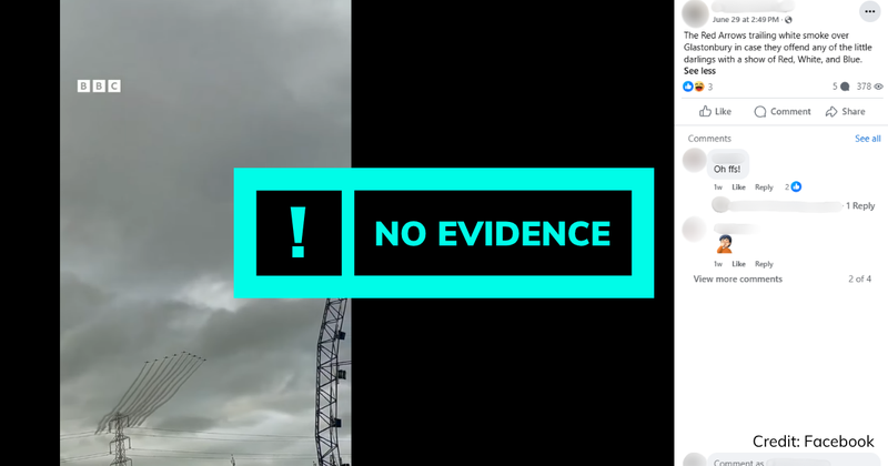 No Evidence blue