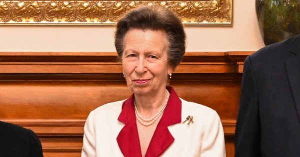 Princess Anne in 2023 on a visit to New Zealand.