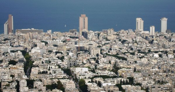 A bird’s eye view of Tel Aviv